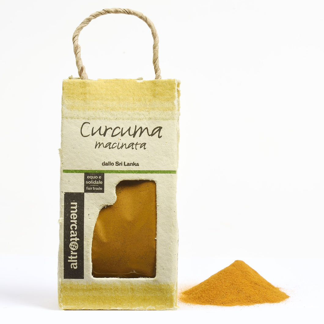 CURCUMA MACINATA SRI LANKA | COD. 00000089 | 20 g