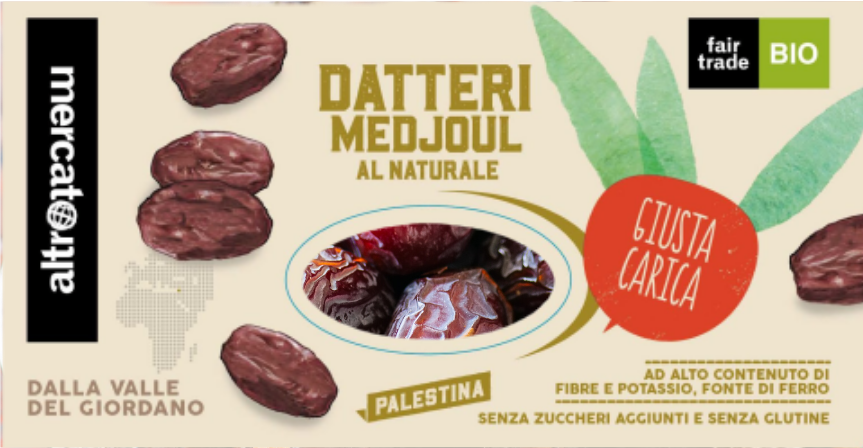 DATTERI MEDJOUL - BIO | COD. 00001216 | 200 g