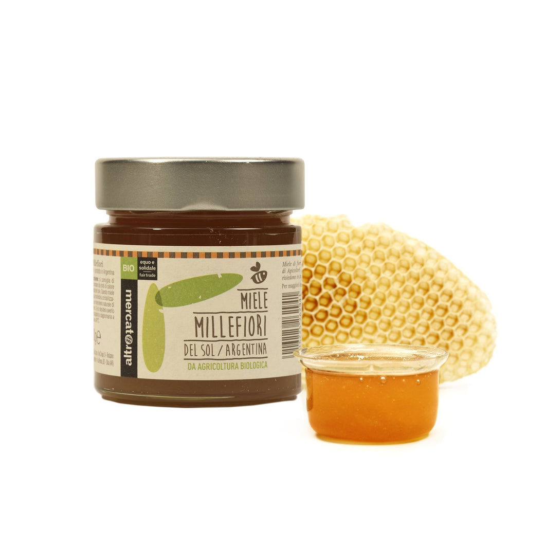 MIELE MILLEFIORI DEL SOL - BIO | COD. 00000832 | 300 g