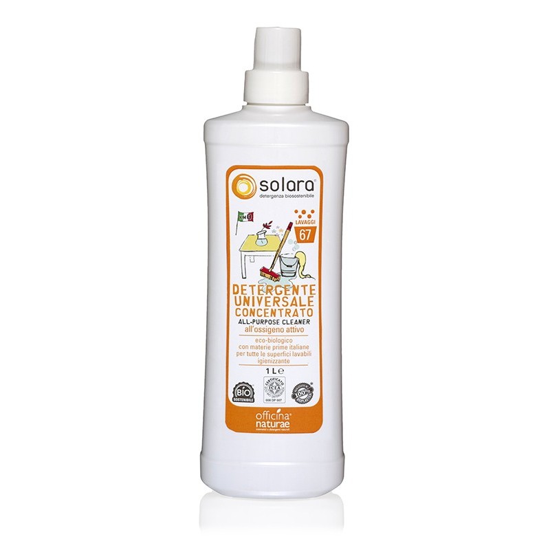 Detergente universale concentrato per tutte le superfici | COD. SOL5600 | 1 l