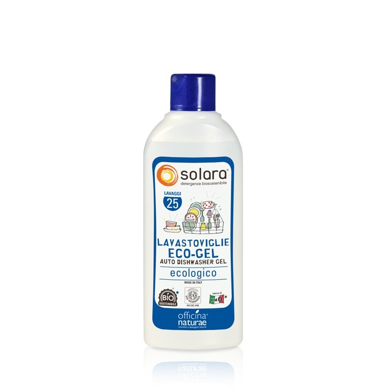 Eco-gel lavastoviglie | COD. SOLGEL | 500 ml