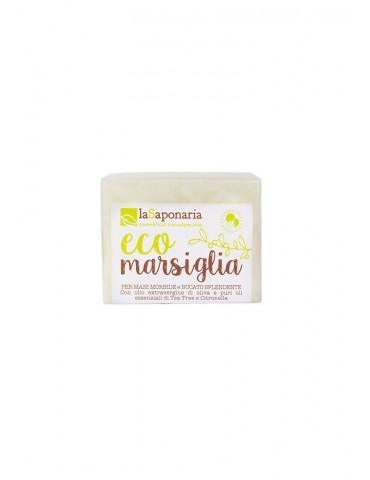 SAPONE MARSIGLIA BUCATO A MANO | COD. AQU01 | 200 g