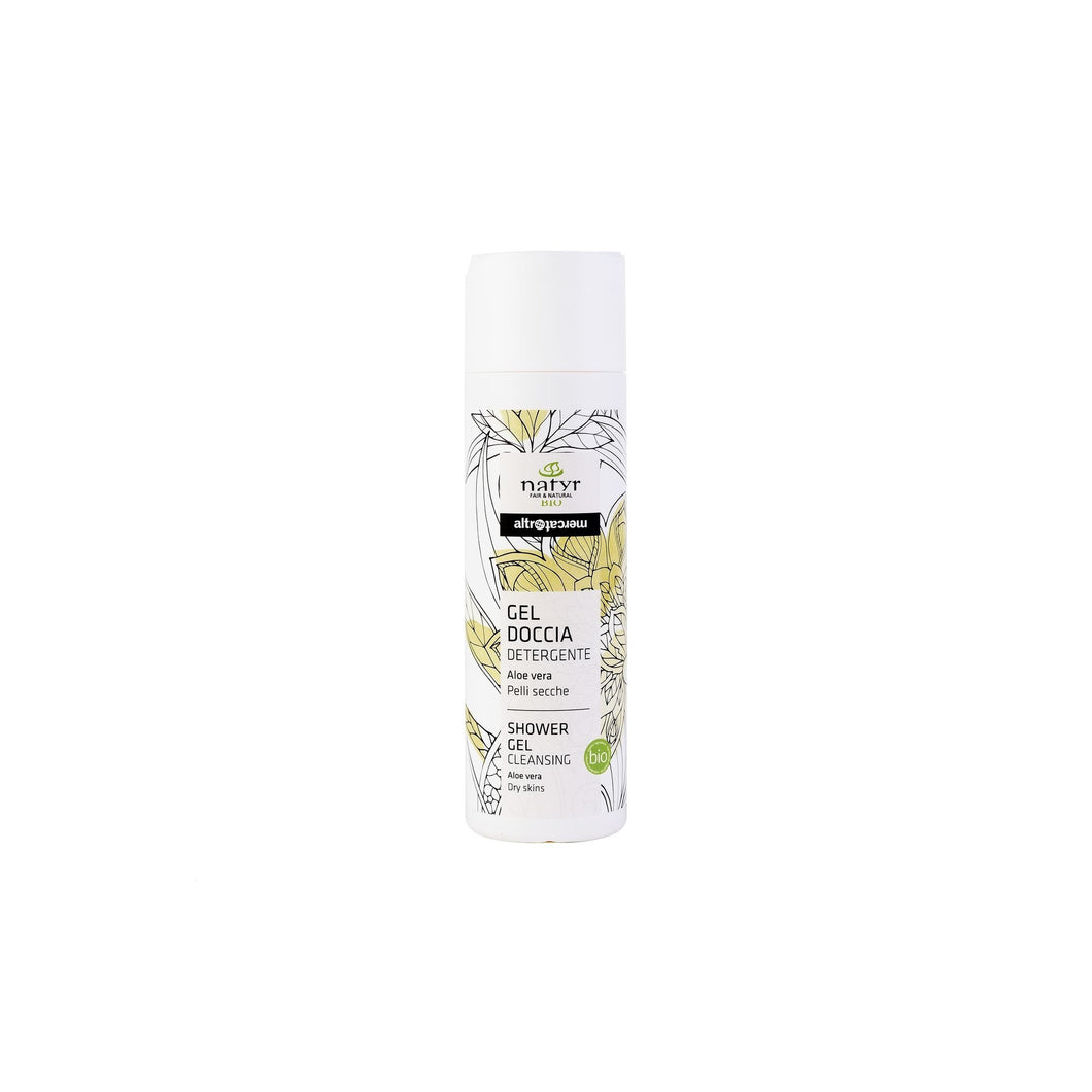 GEL DOCCIA - ALOE - PELLI SECCHE - BIO | COD. 10000091 | 200 ml