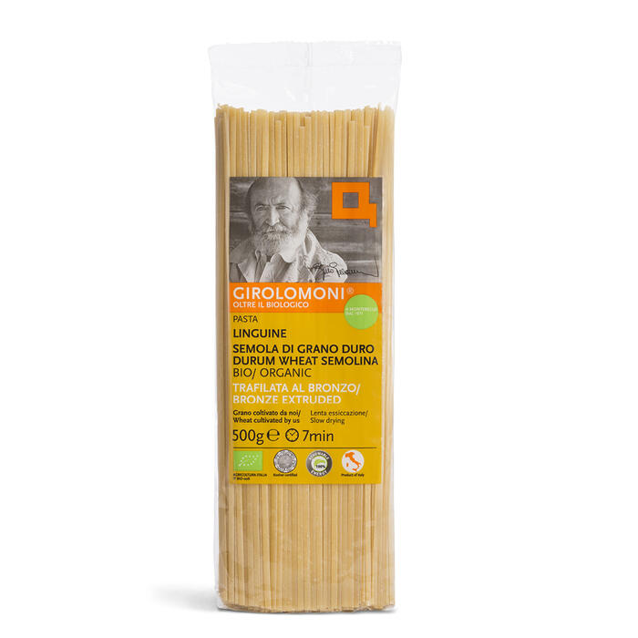 LINGUINE DI SEMOLA DI GRANO DURO - BIO | COD.  00001172 | 500 g