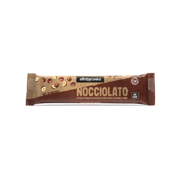 NOCCIOLATO - CIOCCOLATO GIANDUIA E NOCCIOLE INTERE | COD. 00000367 | 125 g