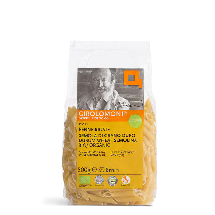 PENNE DI GRANO DURO GIROLOMONI - BIO | COD. 00001169| 500 g