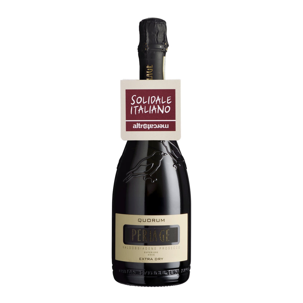 QUORUM - VINO PROSECCO SUPERIORE DOCG - BIO | COD. 00000851 | 750 ml