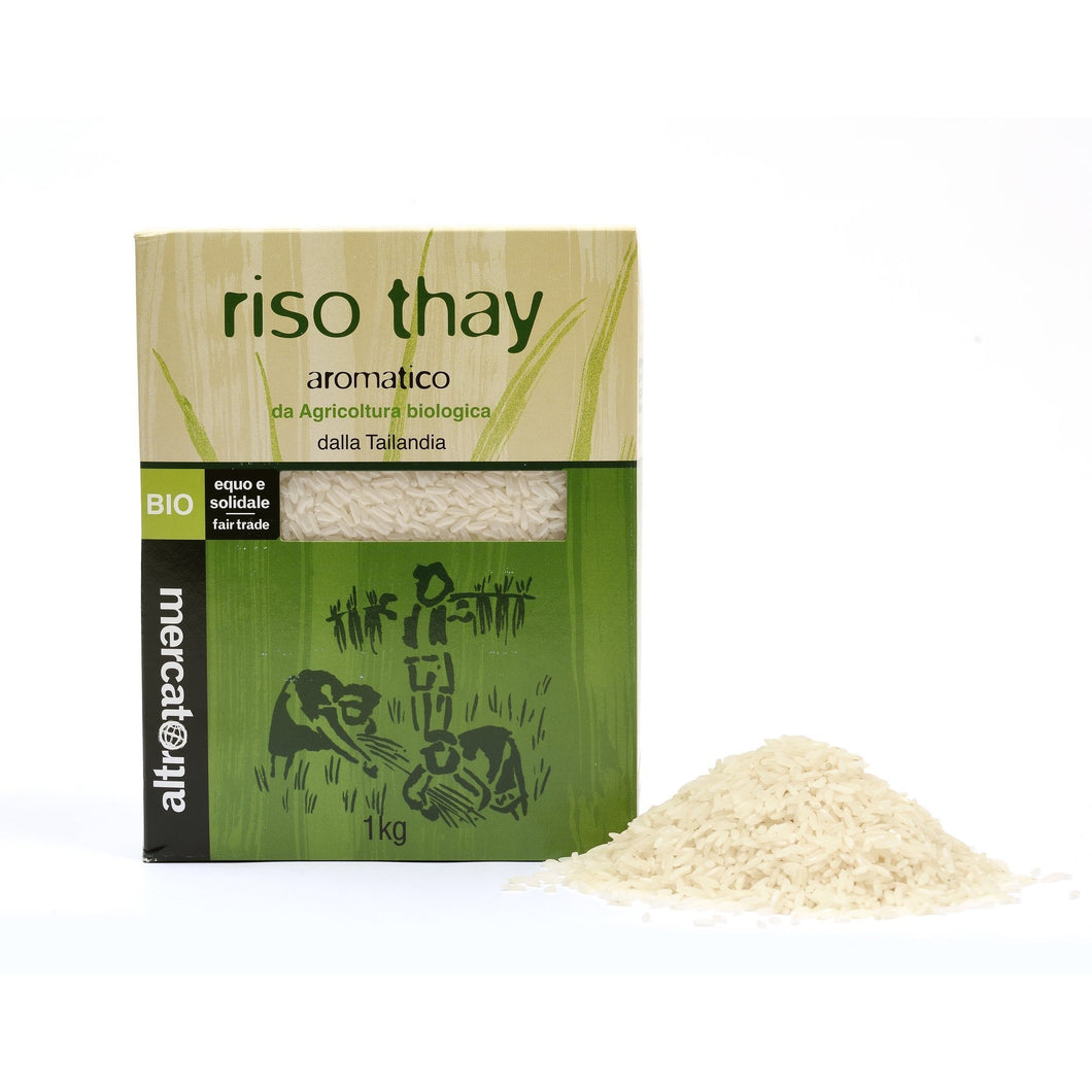 RISO THAY AROMATICO THAILANDIA - BIO | COD. 00000329 | 1 kg