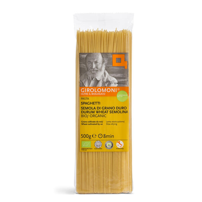 SPAGHETTI DI SEMOLA DI GRANO DURO - BIO | COD.  00001168 | 500 g