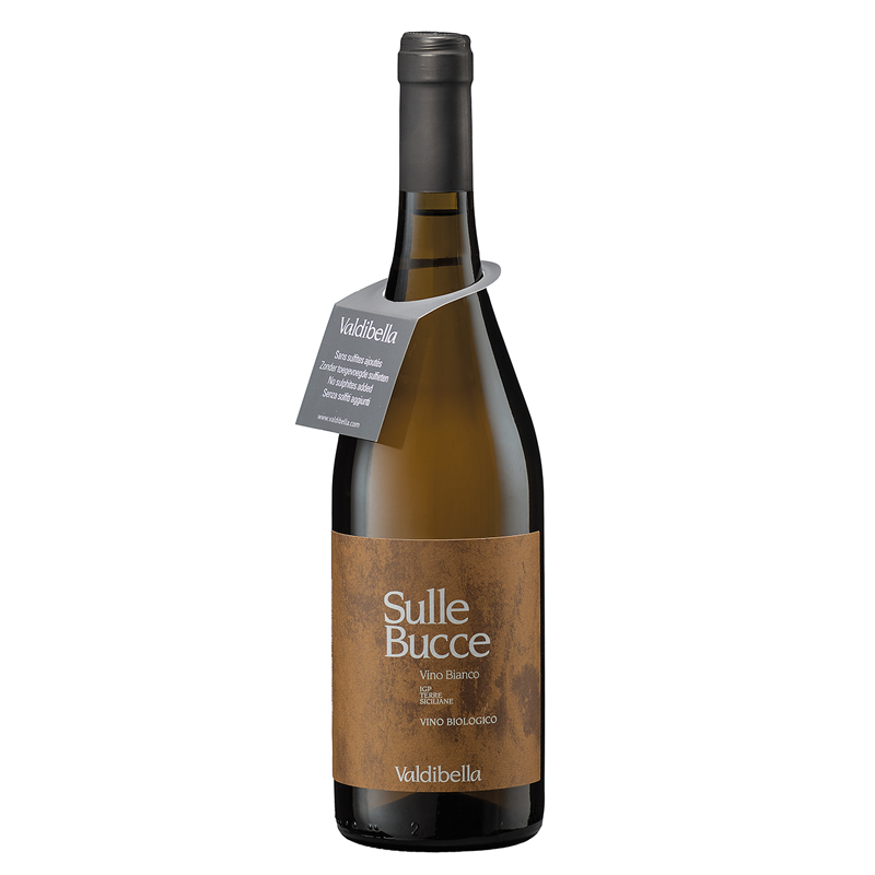 SULLE BUCCE - GRILLO - IGP TERRE SICILIANE -  BIO | COD. 00001219 | 750 ml