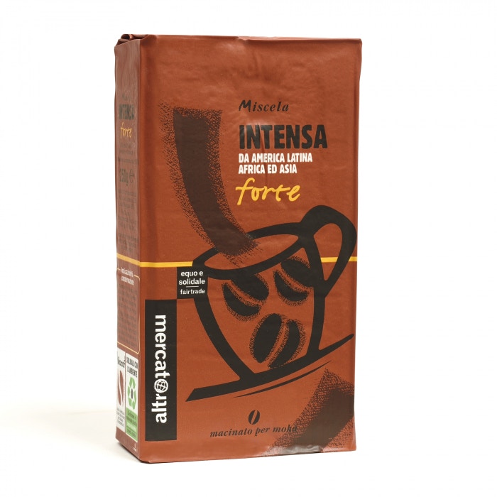 INTENSA CAFFÈ MISCELA MACINATO MOKA | COD. 00000378 | 250 g