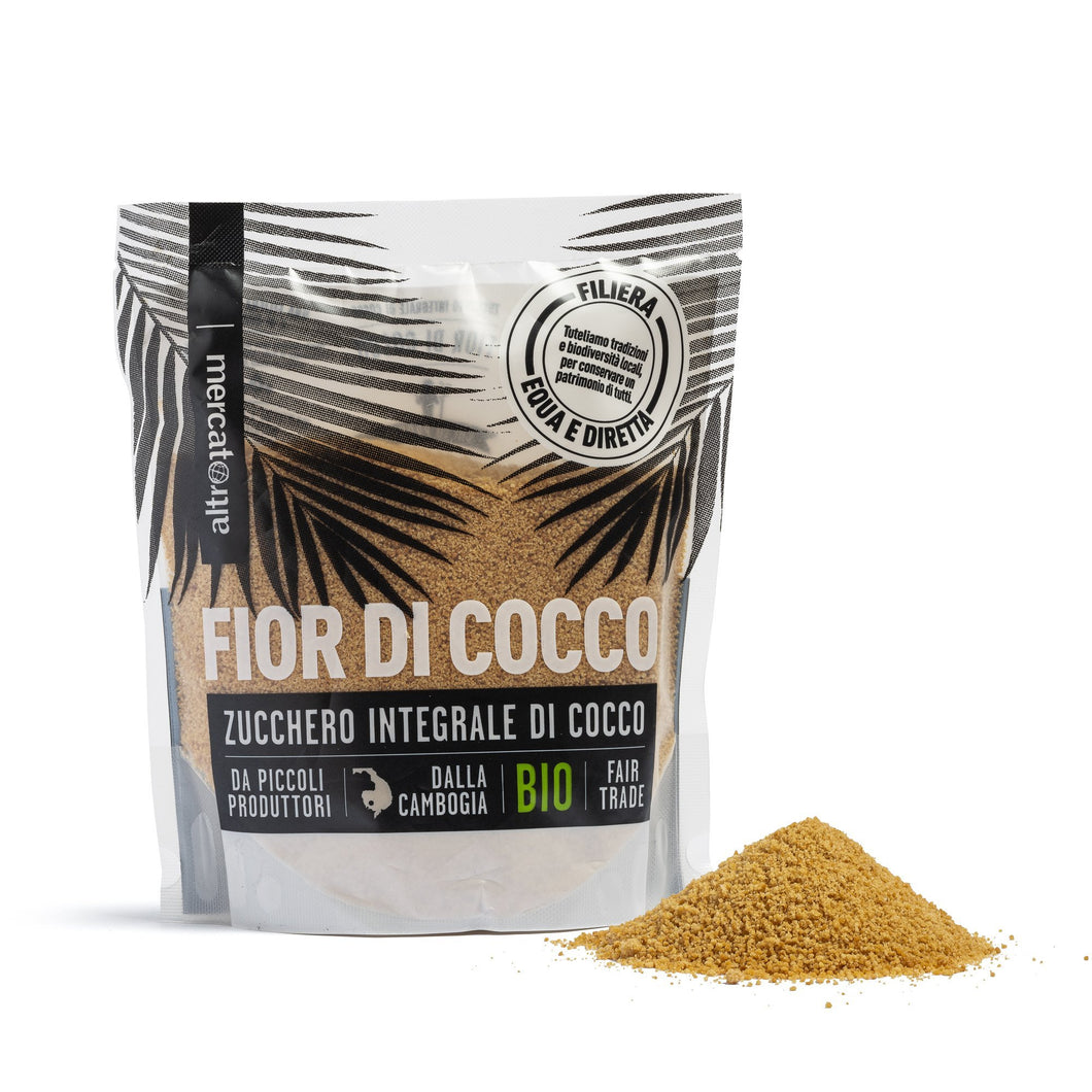 ZUCCHERO INTEGRALE DI COCCO - BIO | COD. 00001196 | 250 g